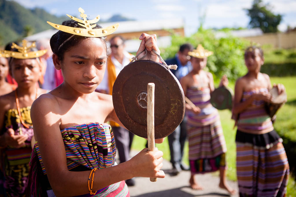 Exquisite Display Of Timor Leste Traditional Dance