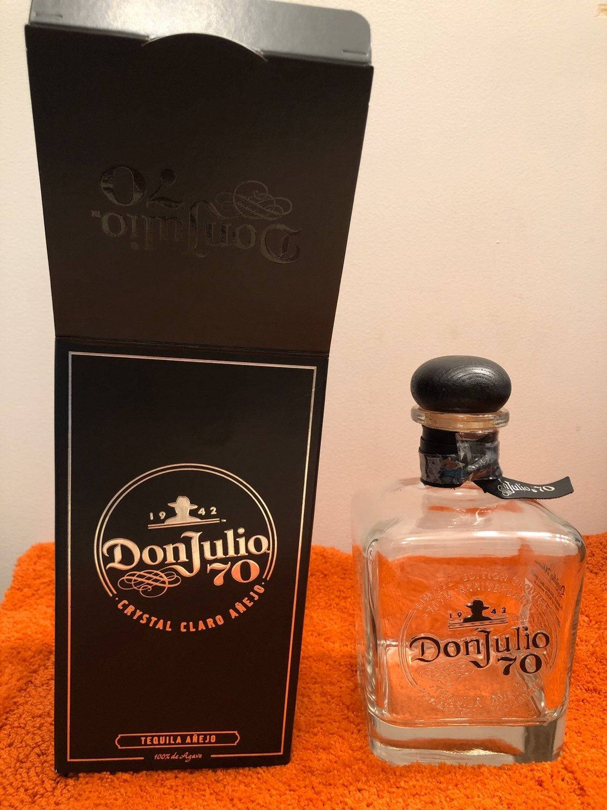 Exquisite Don Julio Tequila In Premium Black Box.