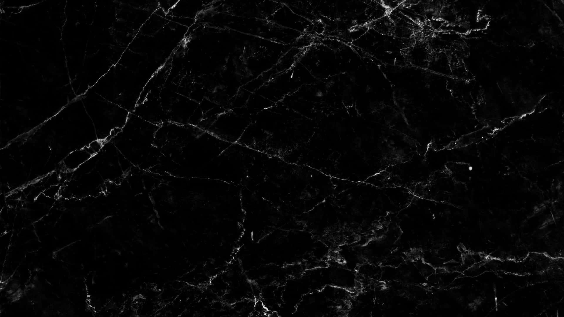 Exquisite Glossy Black Marble Texture Background