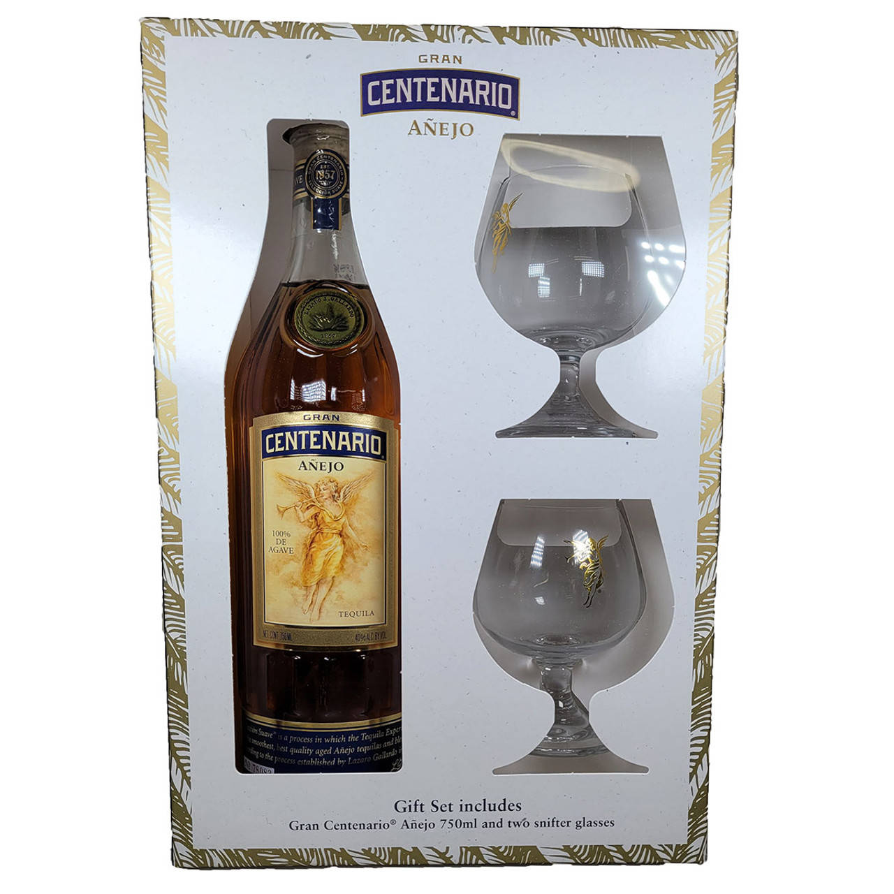 Exquisite Gran Centenario Tequila For The Finest Tastes Background