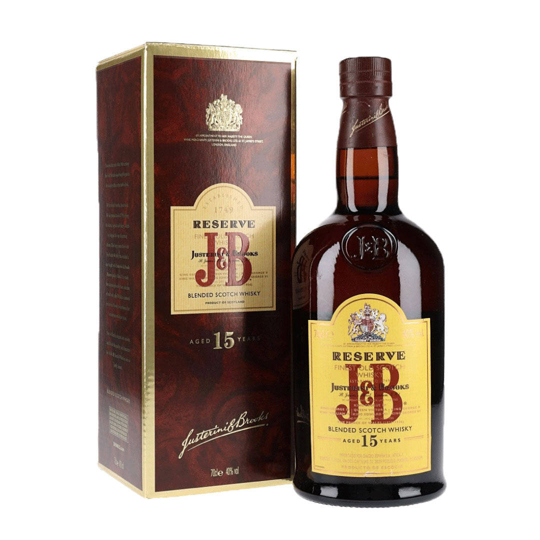 Exquisite J&b Reserve Brown Bottle Background