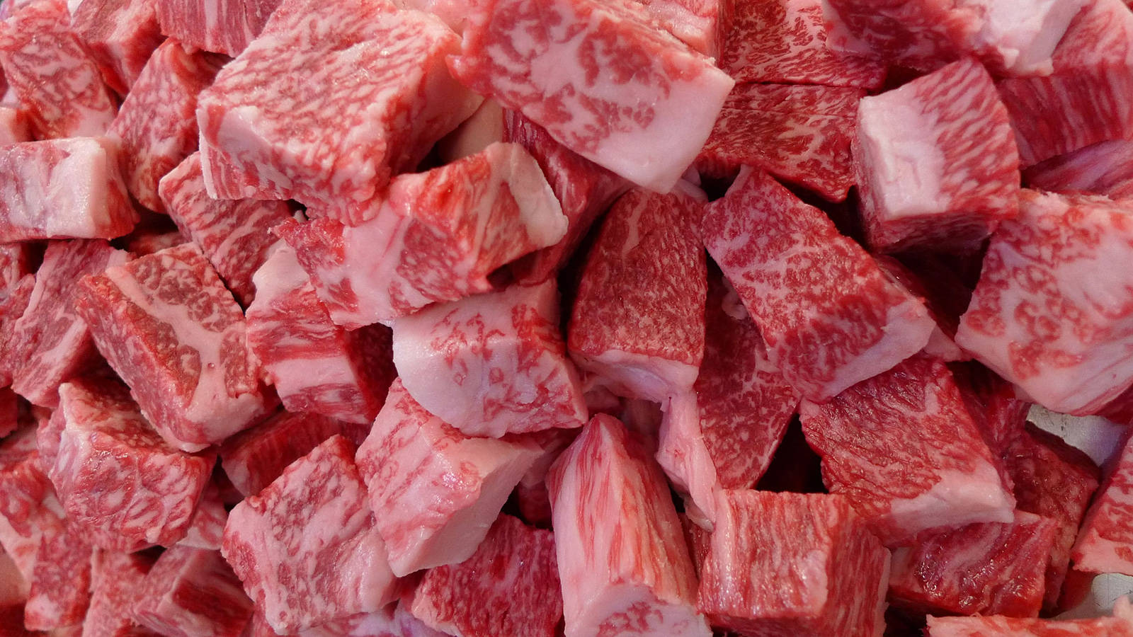 Exquisite Kobe Beef Cubes