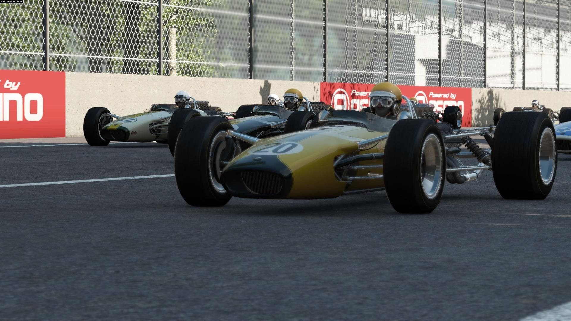 Exquisite Lotus In Project Cars 4k Game Background