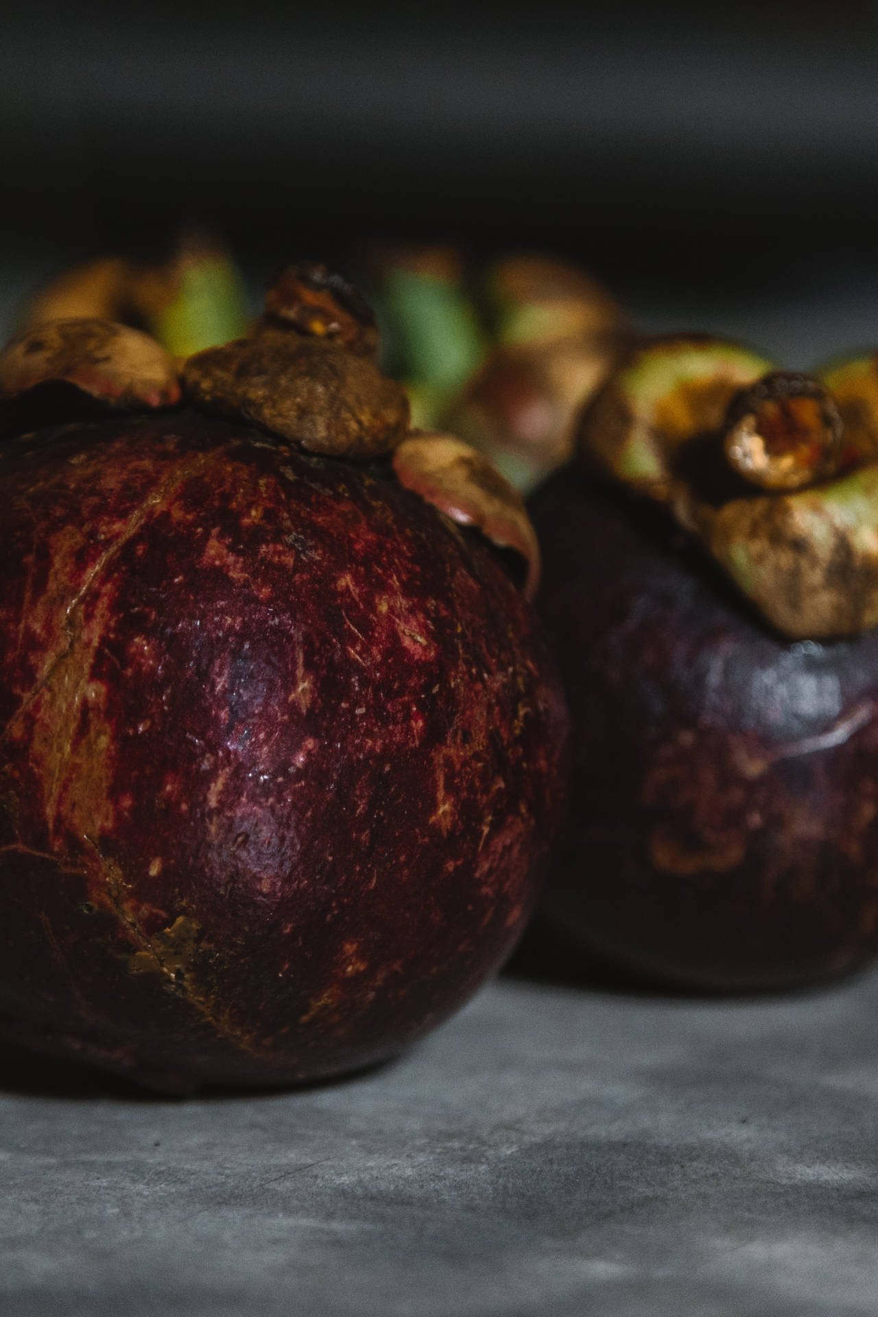 Exquisite Mangosteen - The Tropical Superfruit. Background