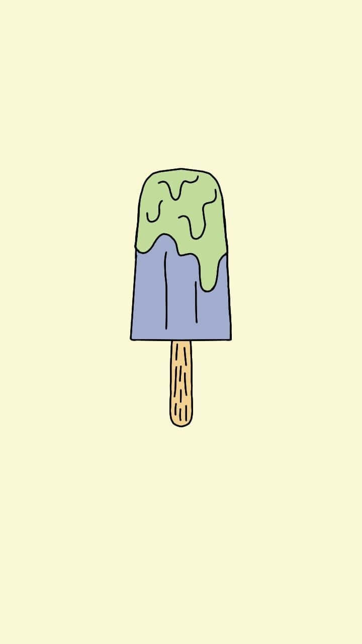 Exquisite Matcha Green Tea Vibrance Background