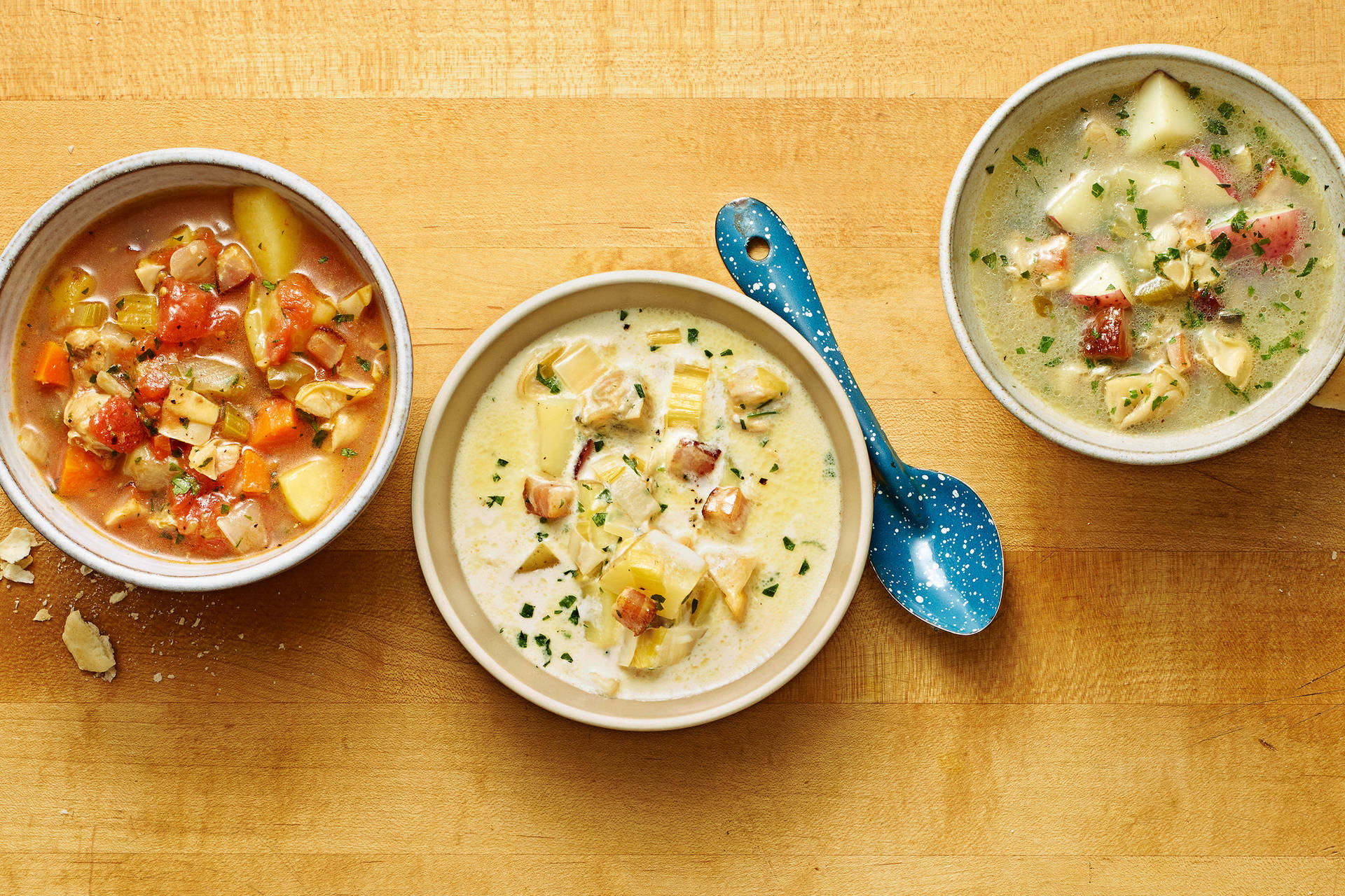 Exquisite New England Clam Chowder