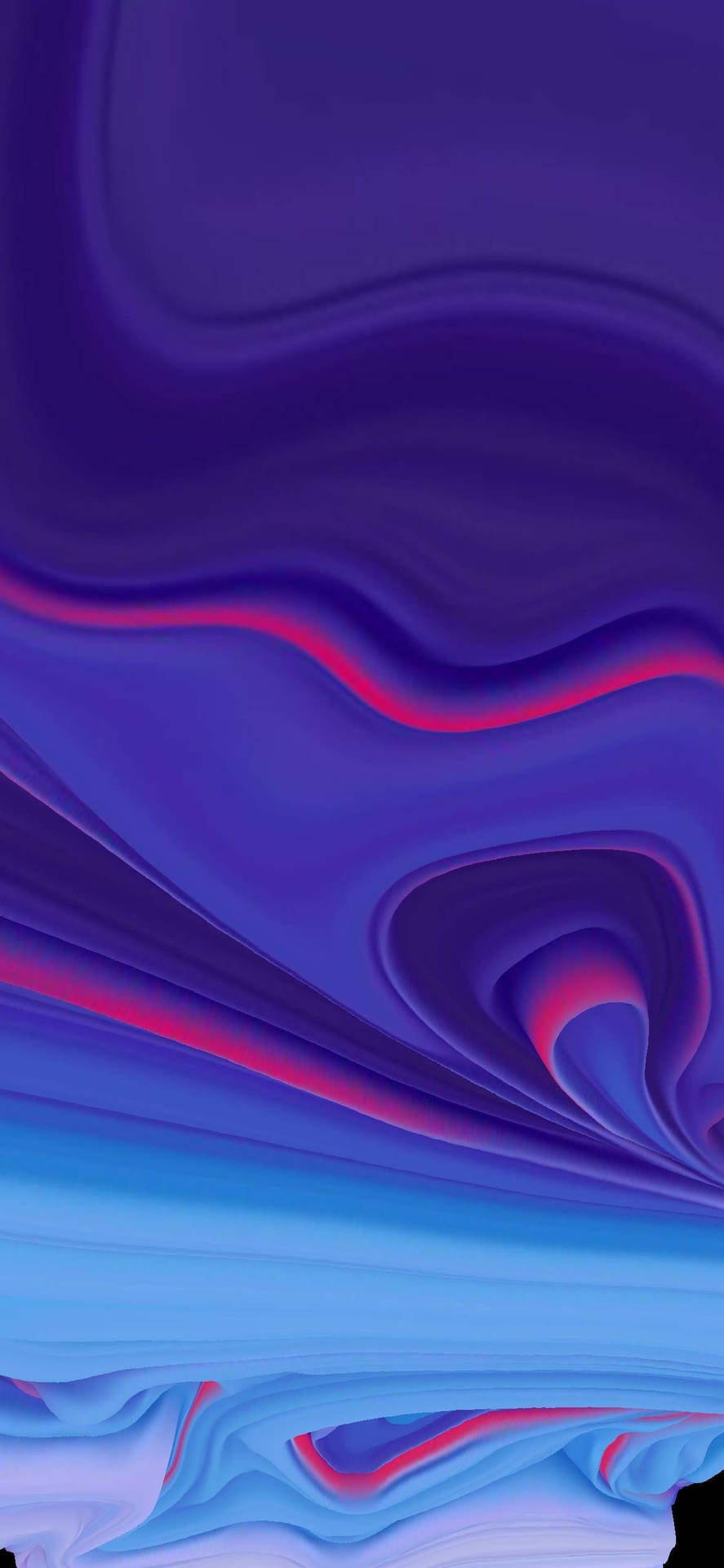 Exquisite Oneplus 9 Pro With Purple Swirls Background