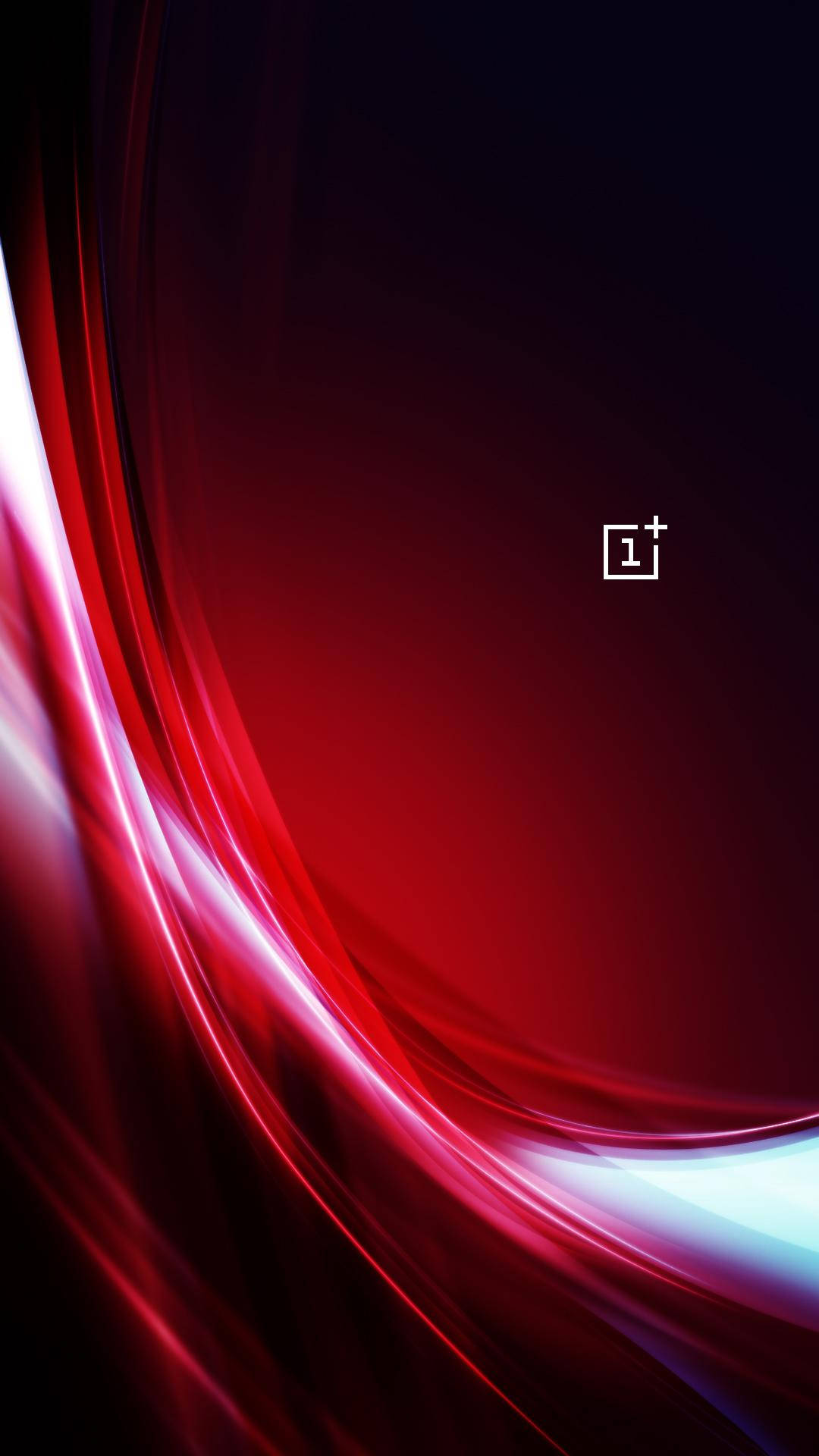 Exquisite Oneplus Red Gradient. Oneplus Gradient In Its Authentic Scarlet Red. Background