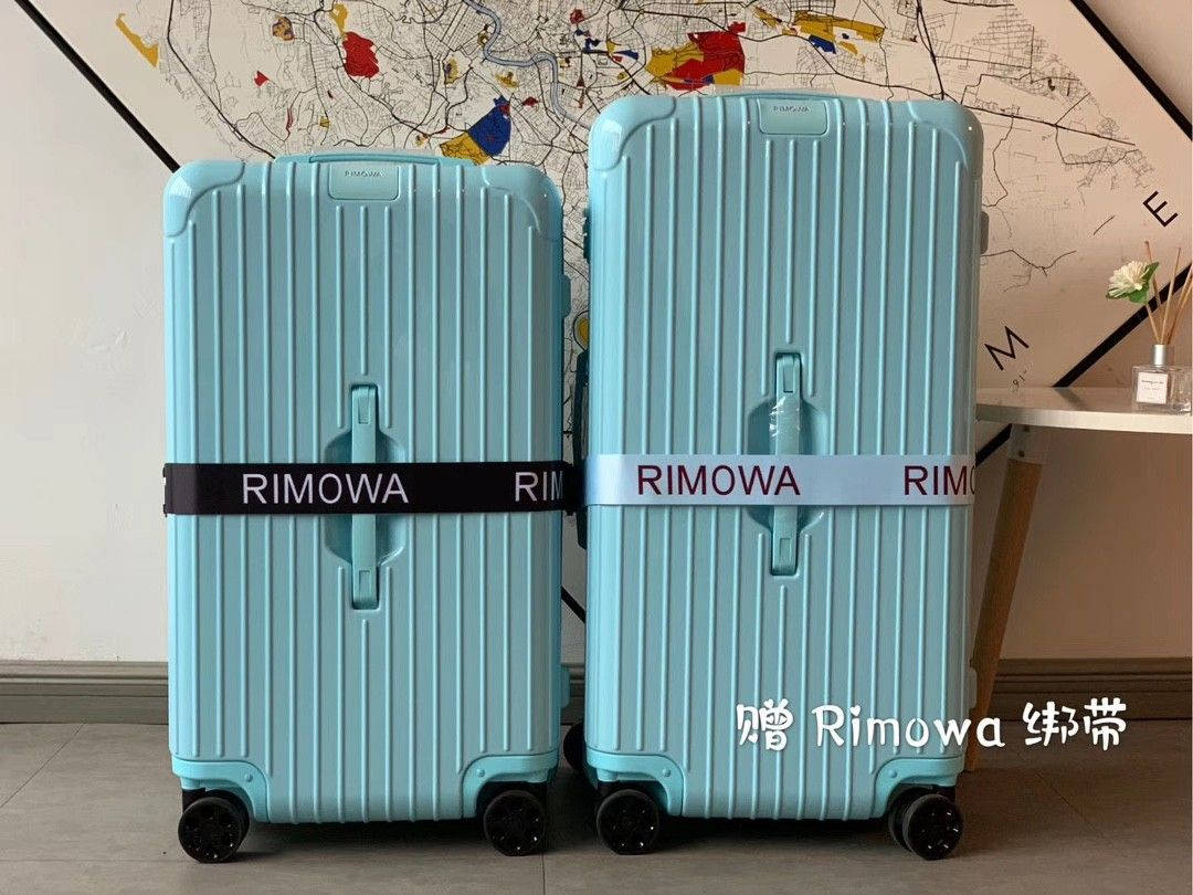 Exquisite Rimowa Luggage Collection Showcased