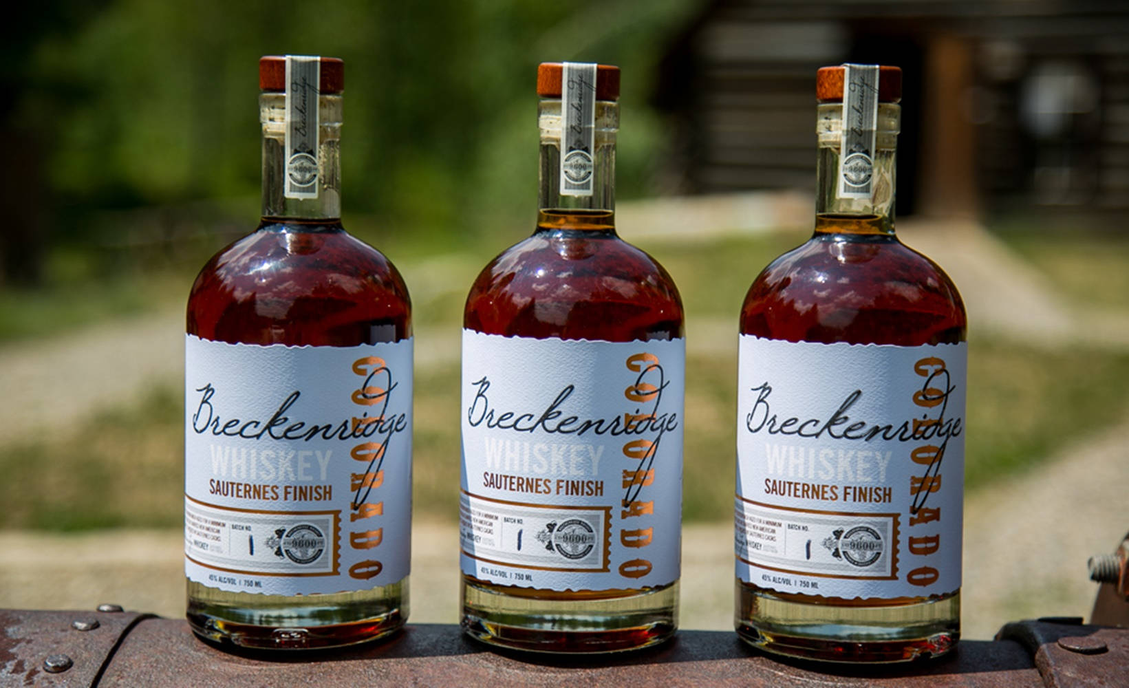 Exquisite Sauternes Finish Drink At Breckenridge Distillery Background