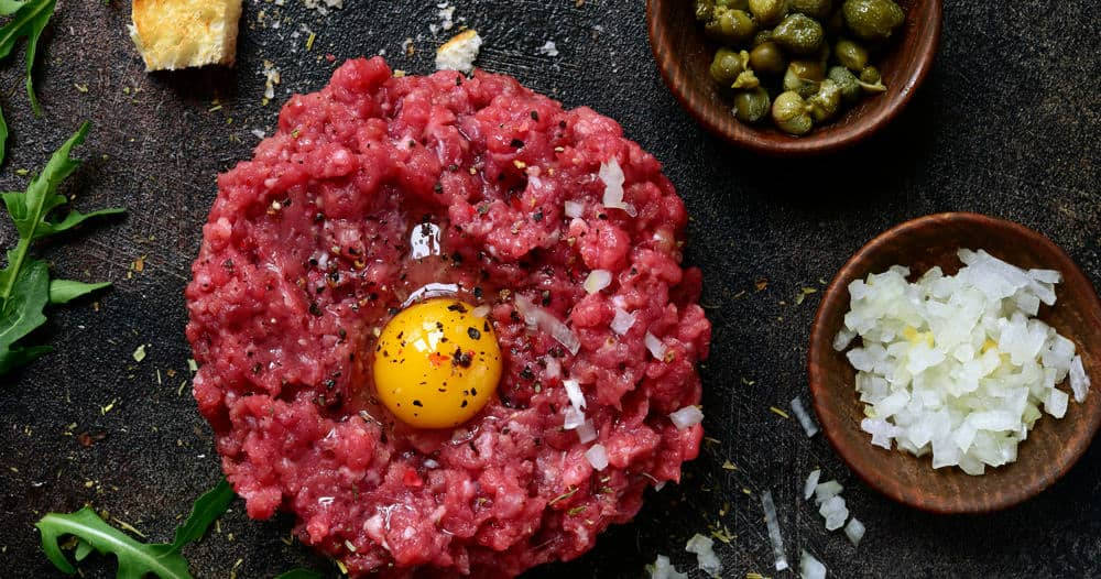 Exquisite Steak Tartare: The Epitome Of Gourmet Cuisine