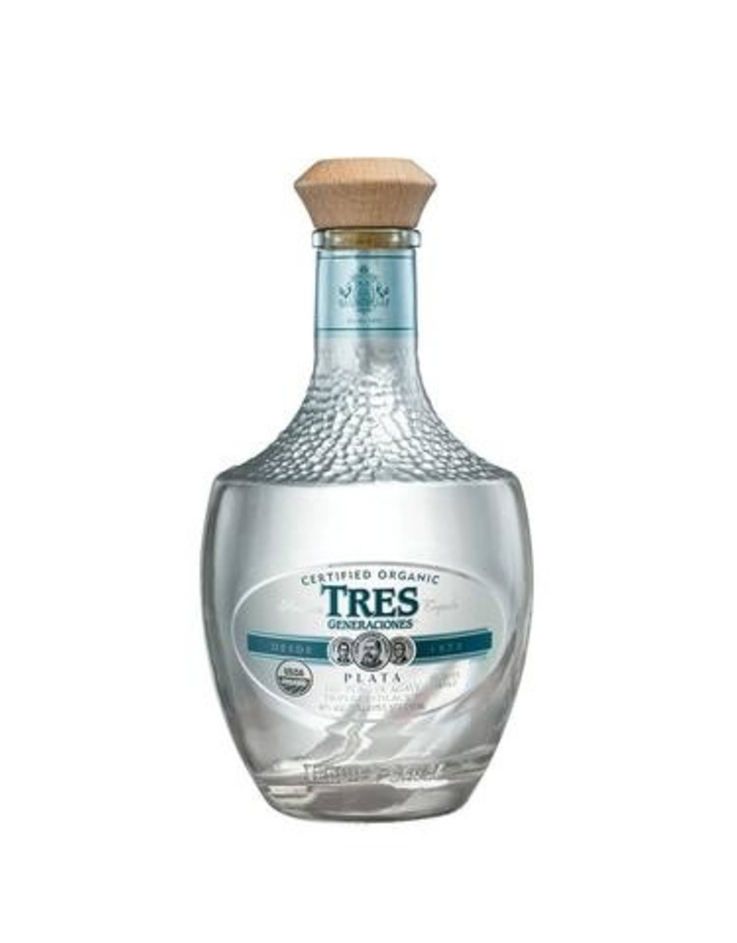 Exquisite Tres Generaciones Tequila Bottle Background