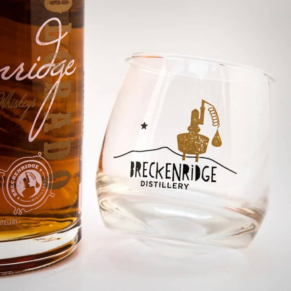 Exquisite Whiskey Served At Breckenridge Distillery Background