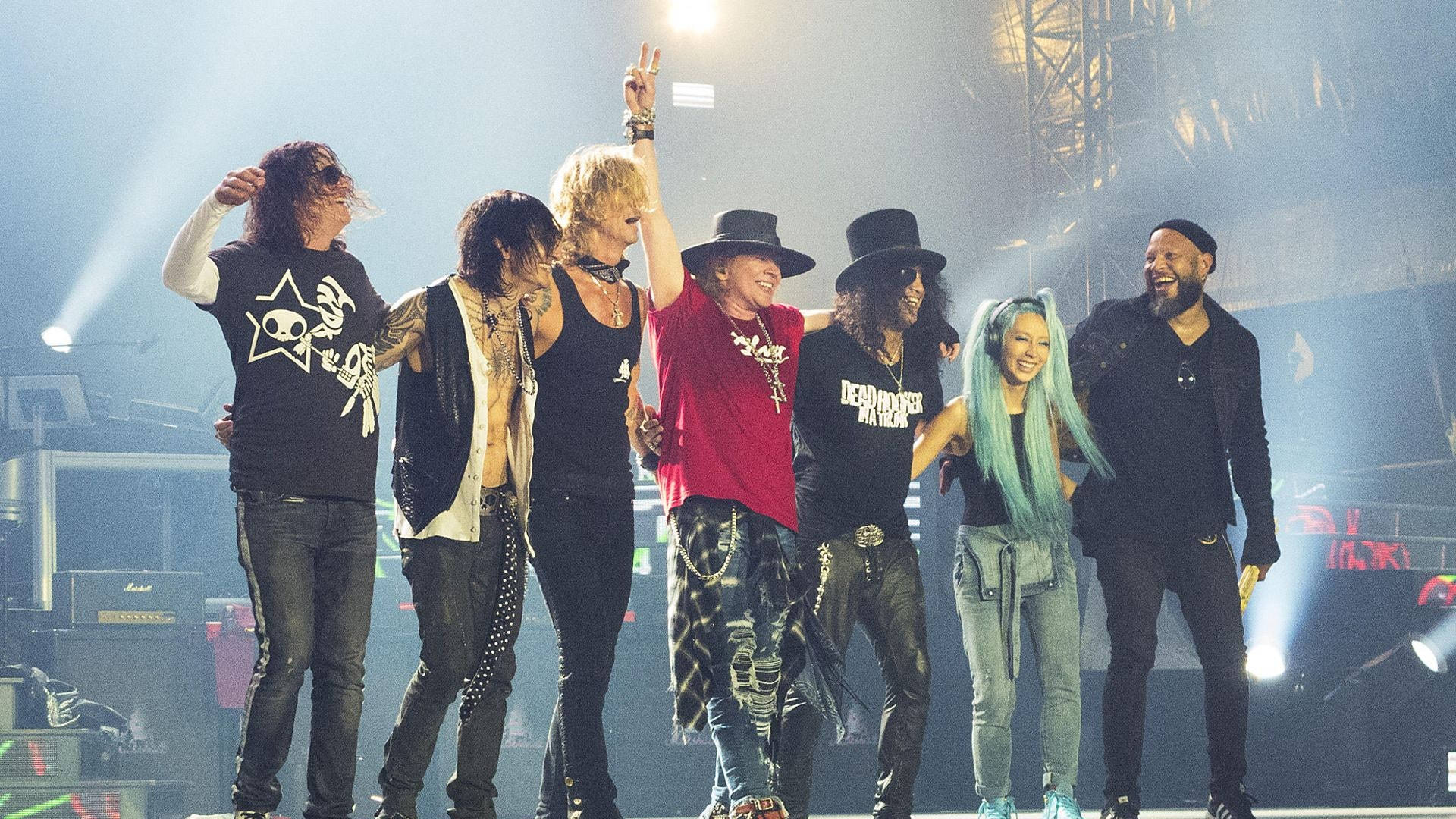 Extend North American Tour Guns N Roses