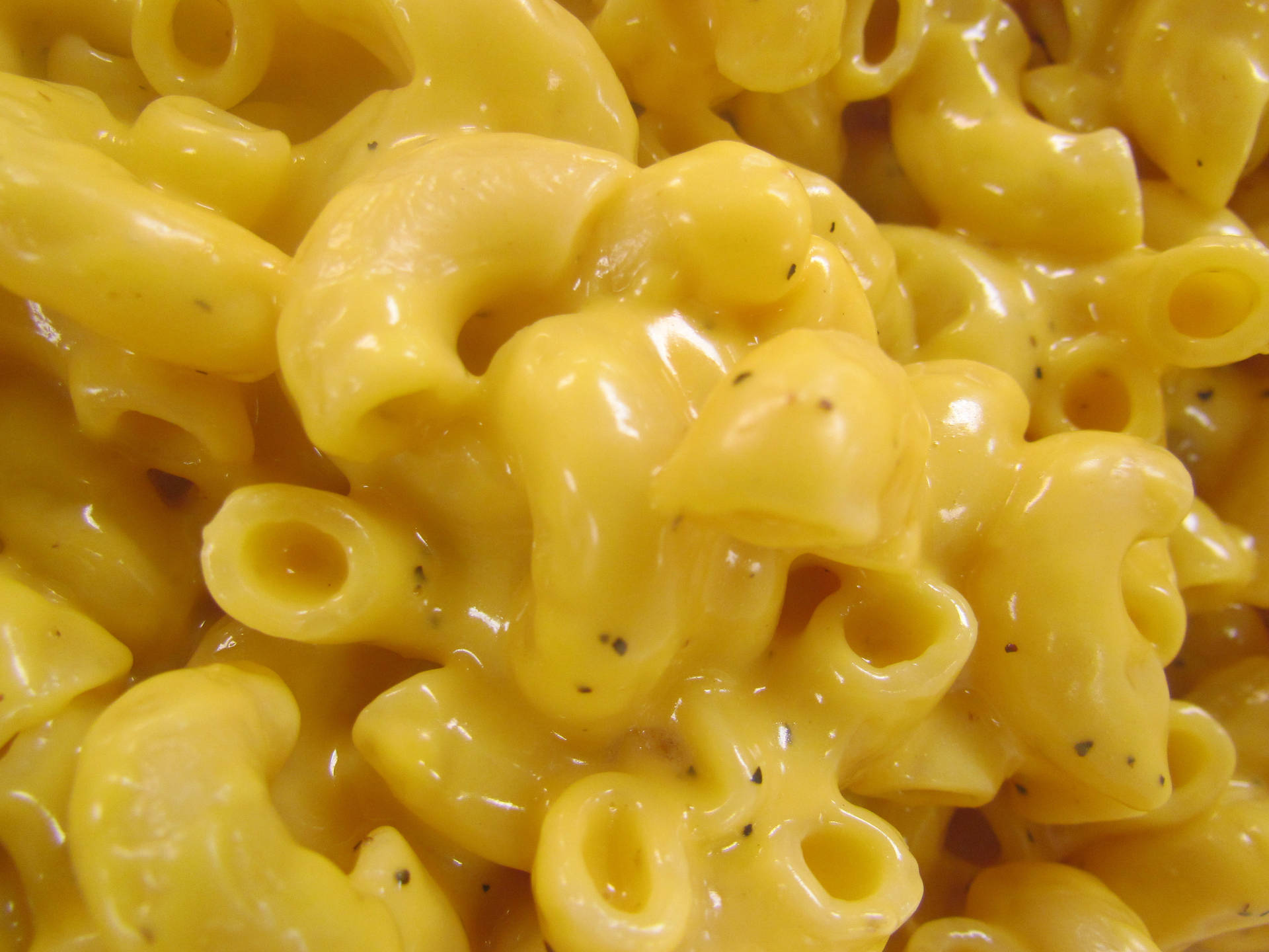 Extra Cheesy Mac And Cheese Background