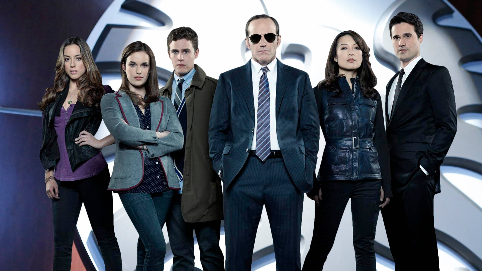 Extraordinary Agents Of Shield Main Cast Background