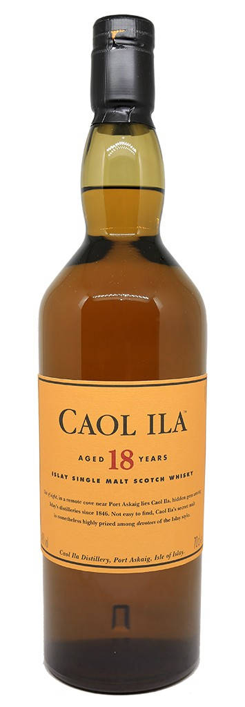 Extraordinary Caol Ila 12-year Single Malt Background