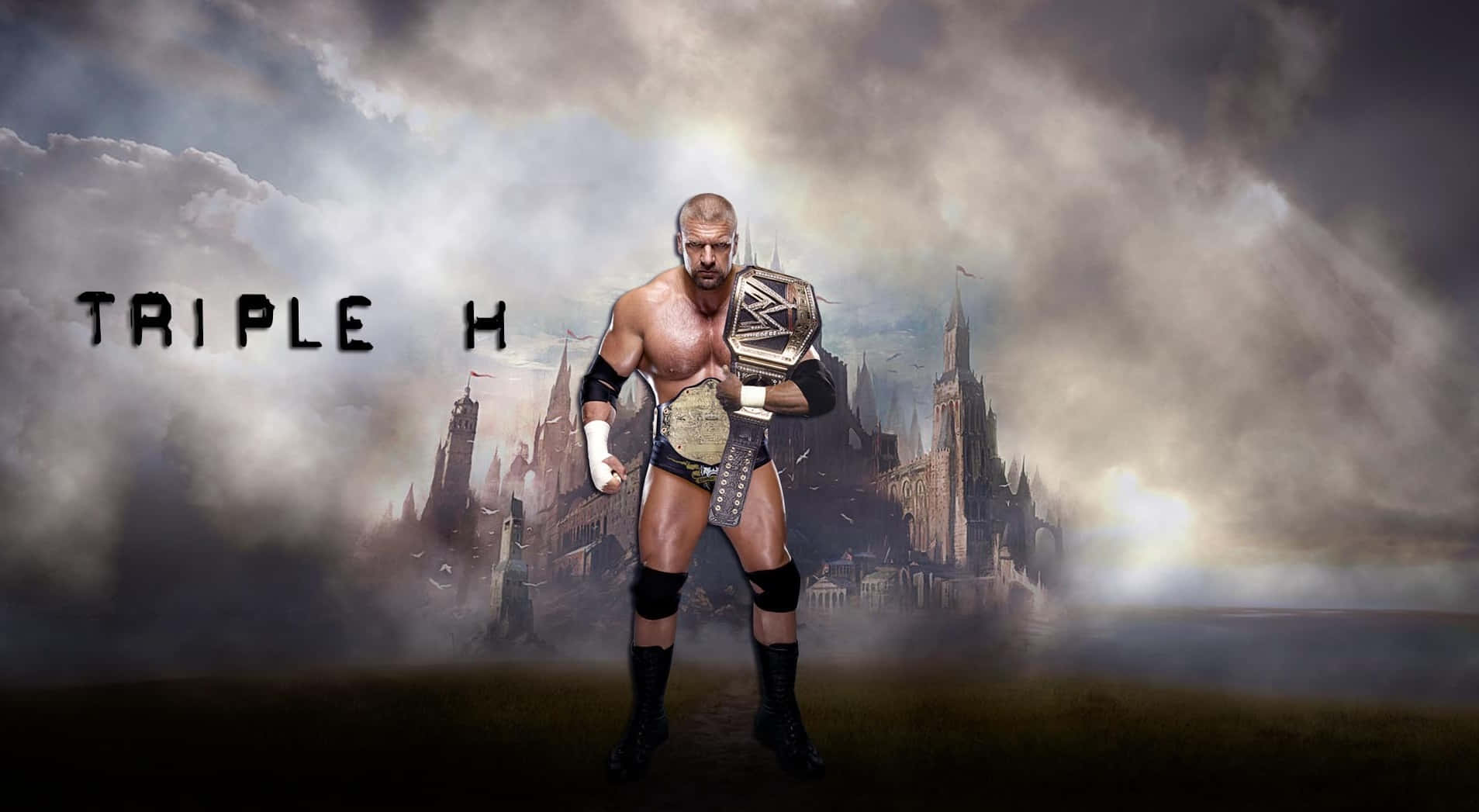 Extraordinary Graphic Of Triple H Background