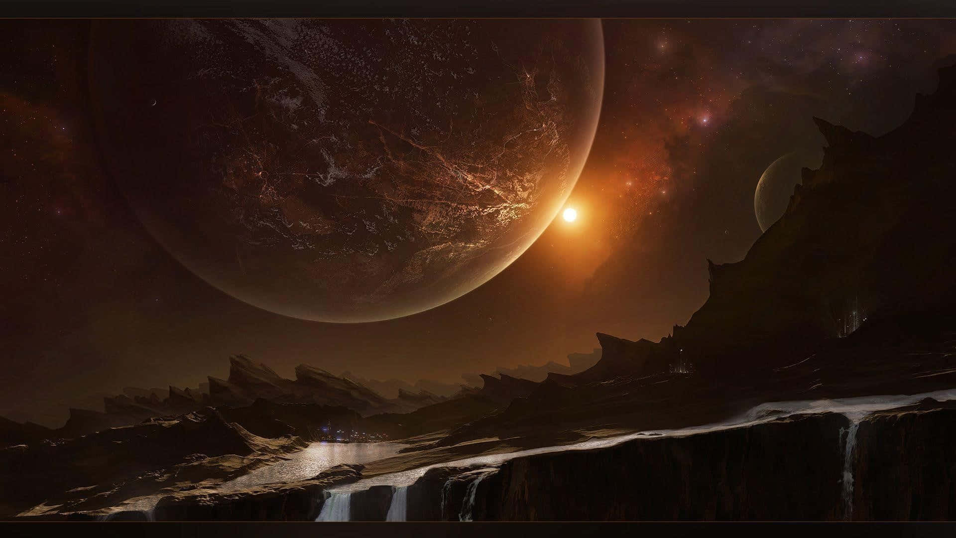 Extraterrestrial Landscape H D