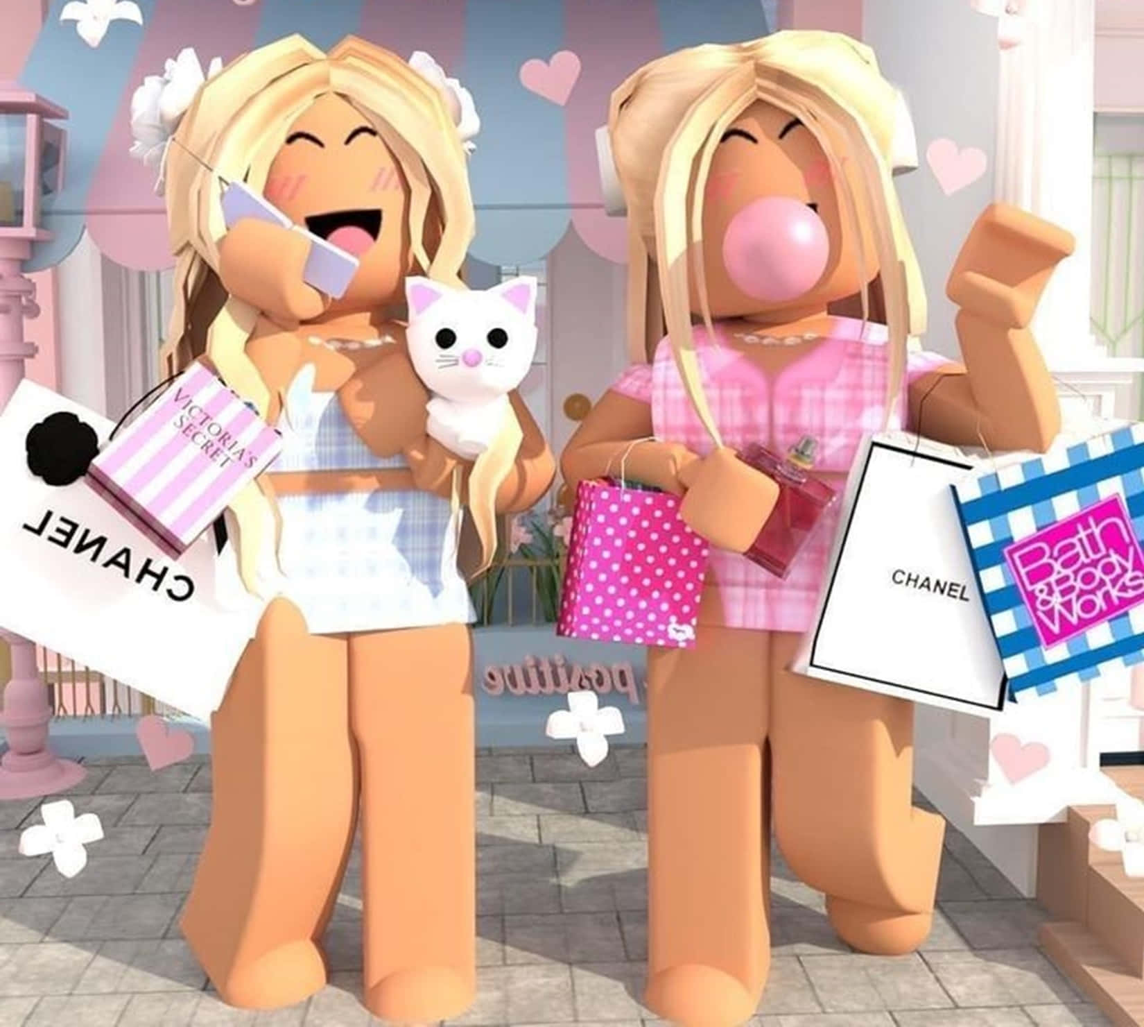 Extravagant Roblox Gfx Girls Background