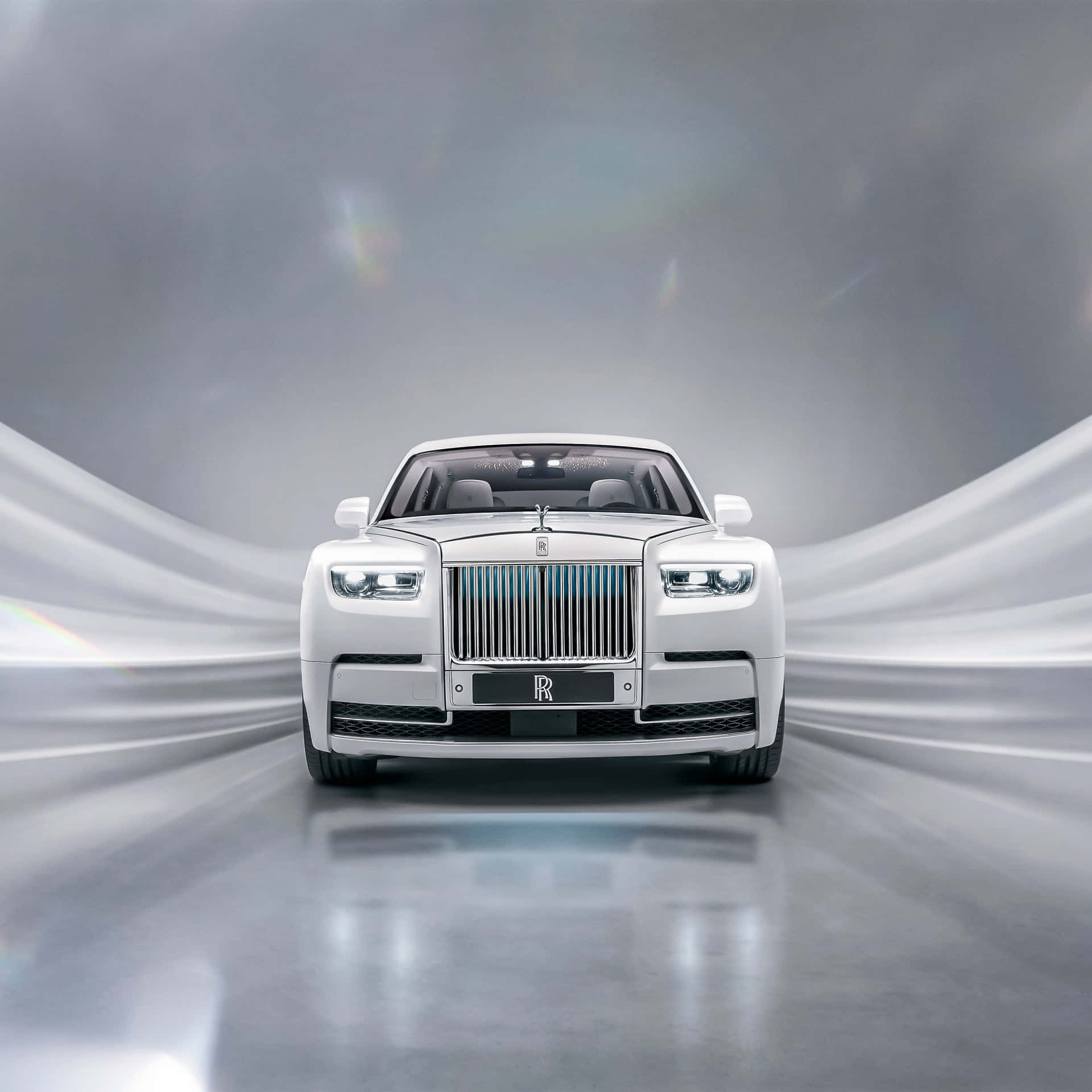 Extravagant Rolls Royce Phantom Background