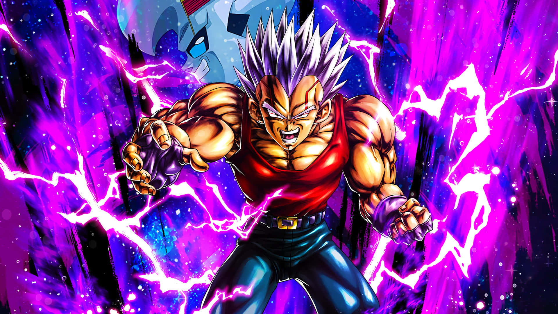 Extreme Legendary Dragonball Background