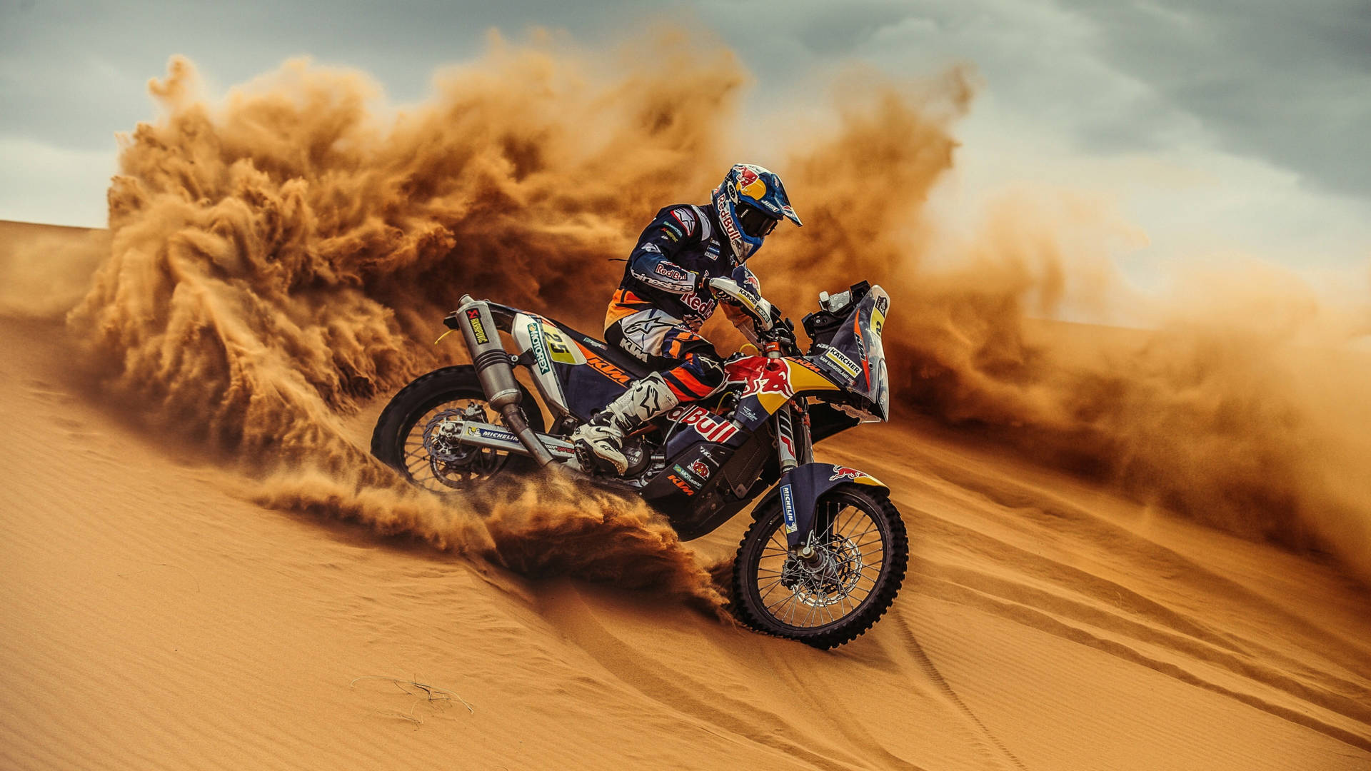 Extreme Sports Motorbike Dakar Rally