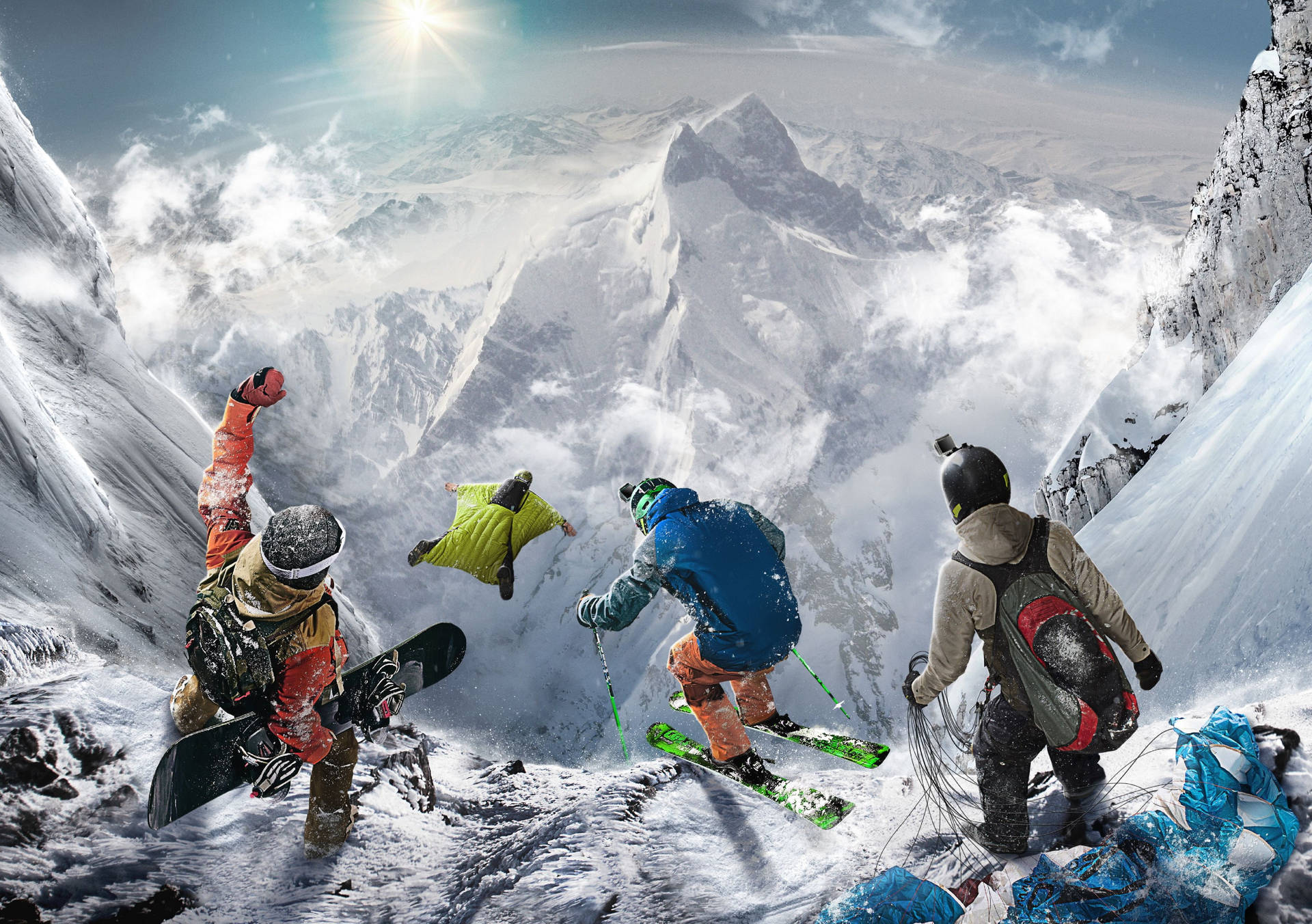 Extreme Sports Video Game Steep