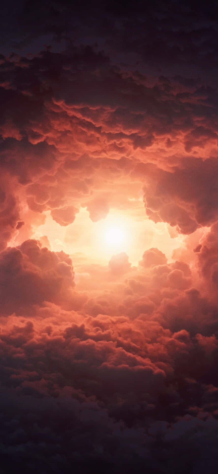 Extreme Sunset Cloud