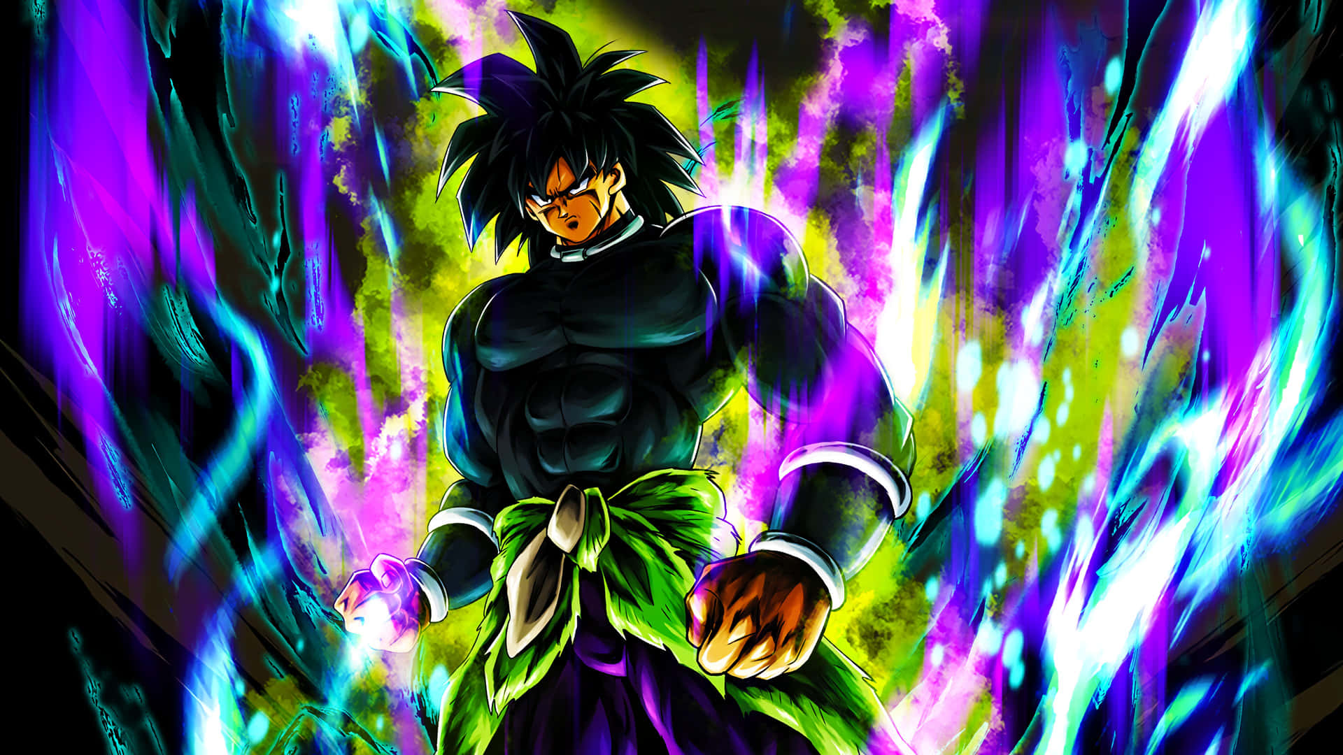 Extreme Super Saiyan Background