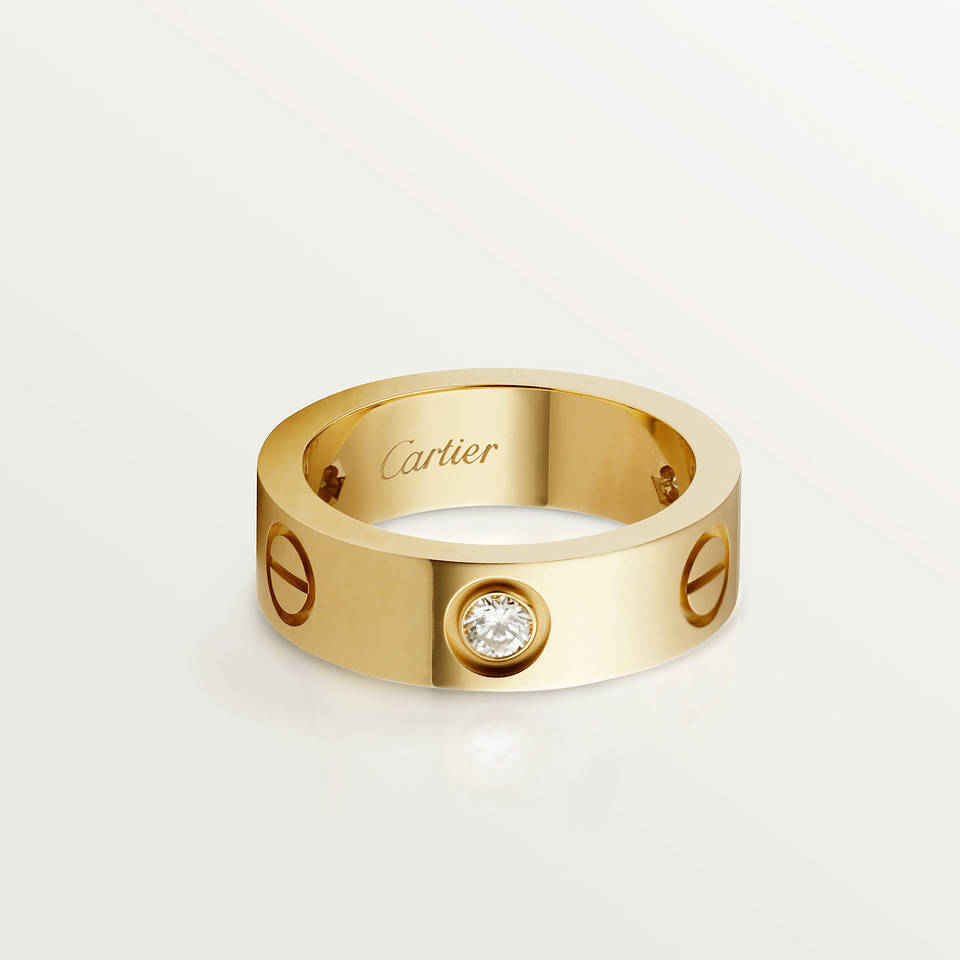 Extremely Small Cartier Ring