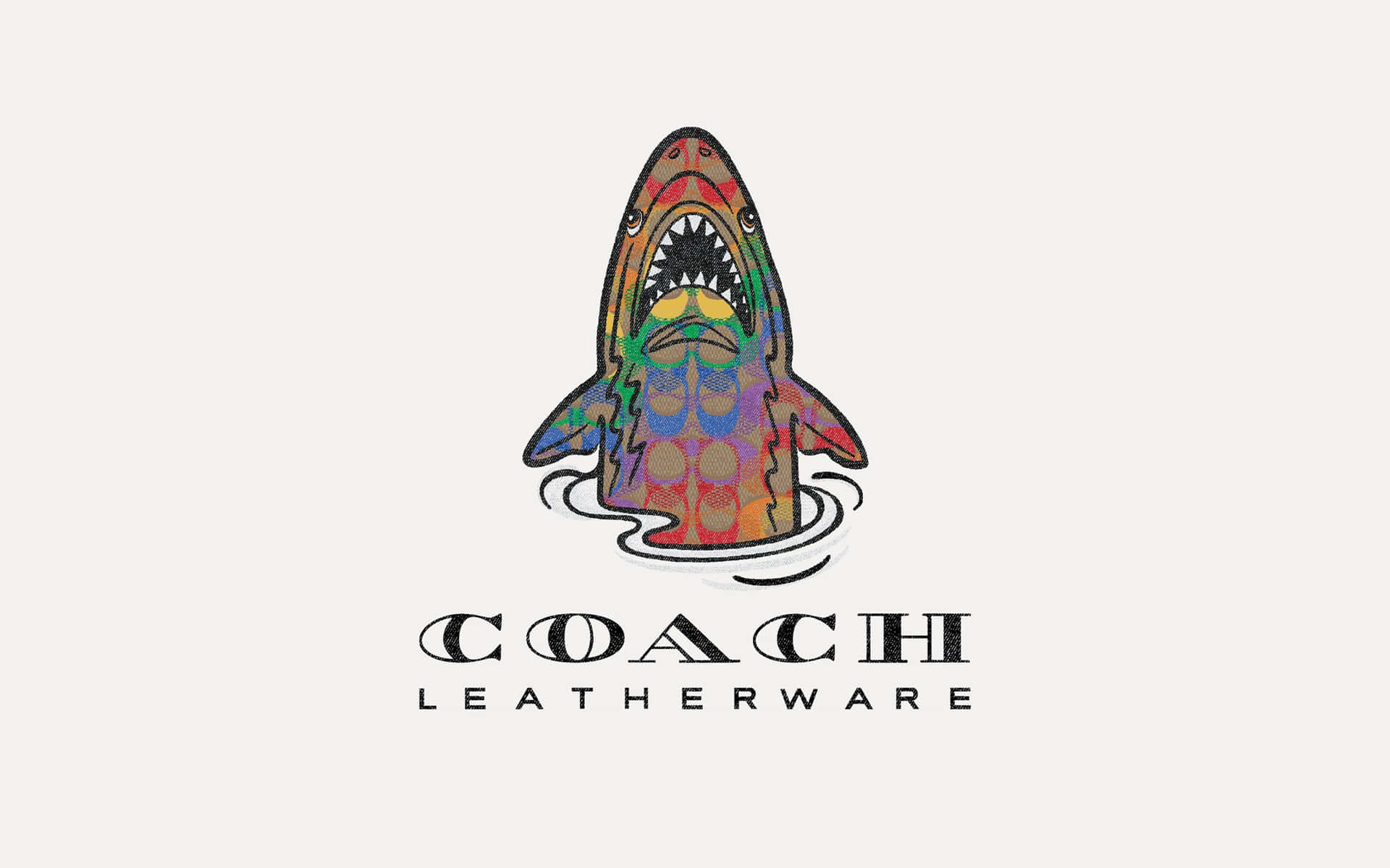 Eye-catching Coach Logo. Background