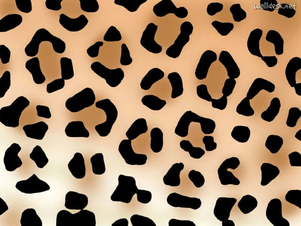 Eye-catching Leopard Pattern Background