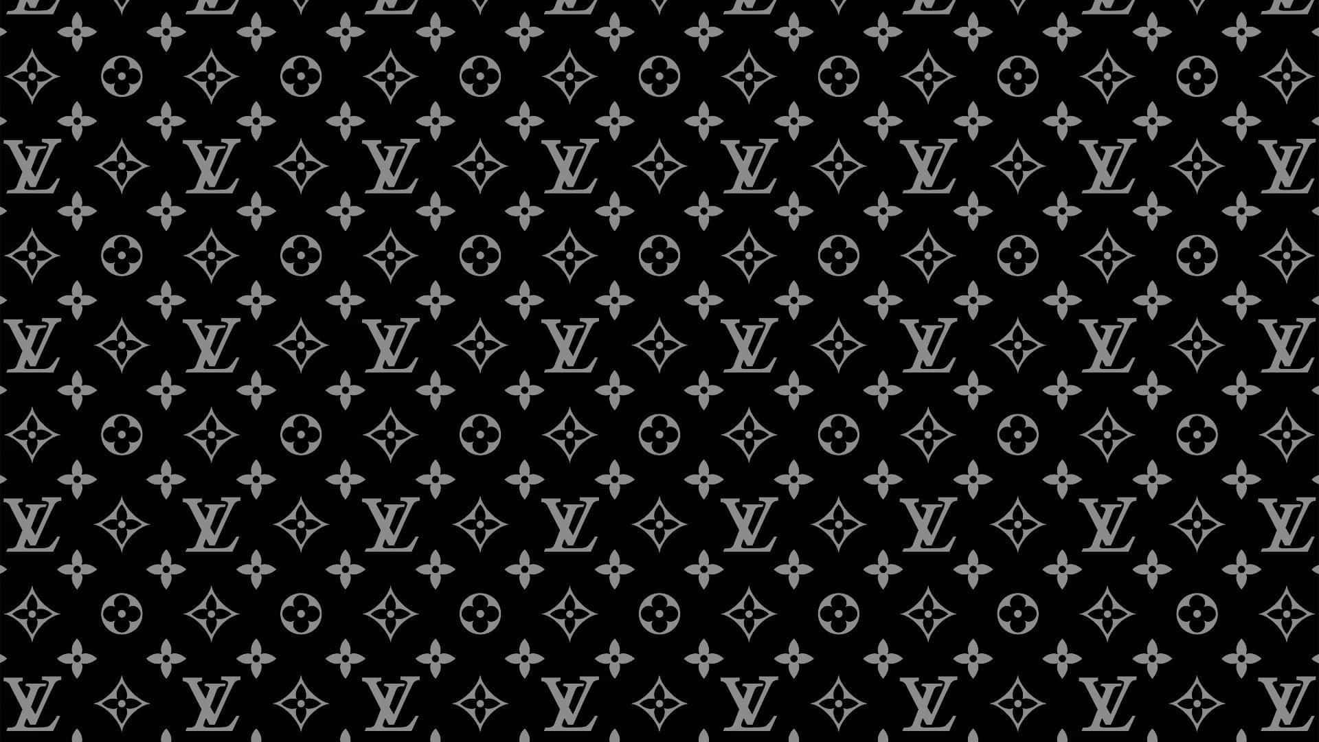 Eye-catching Louis Vuitton Print Background