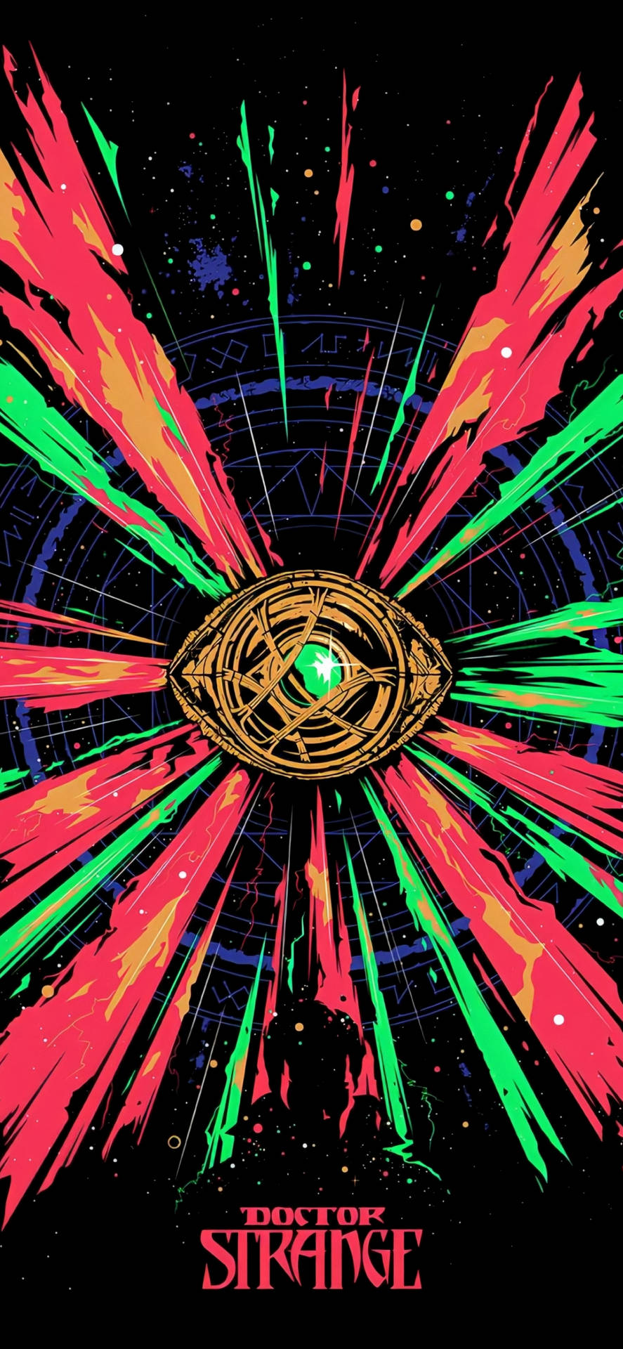 Eye Of Agamotto Doctor Strange Minimalist