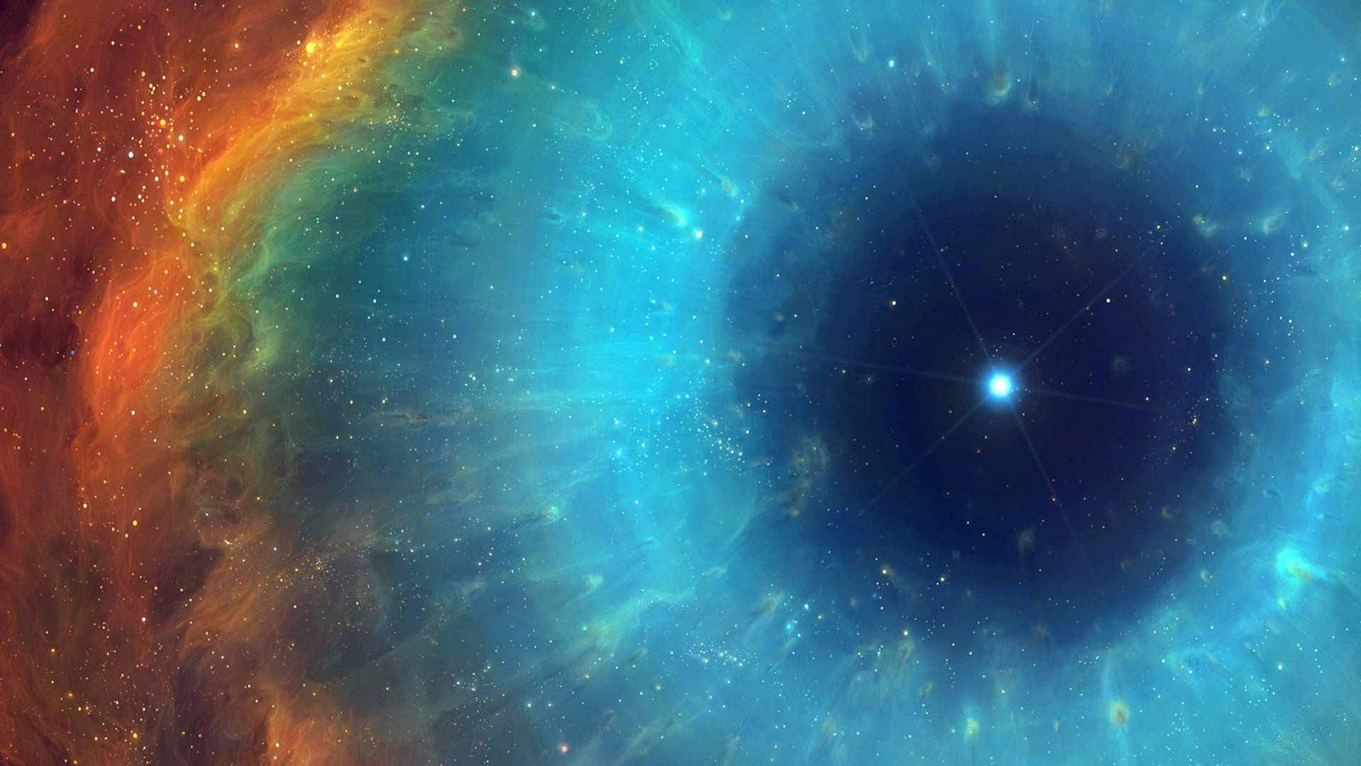 Eye Of The Cosmos Background