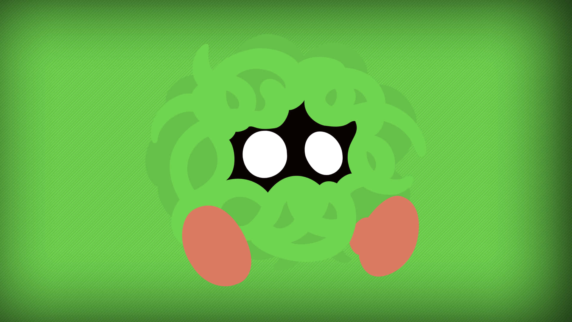 Eyeless Green Tangela Background