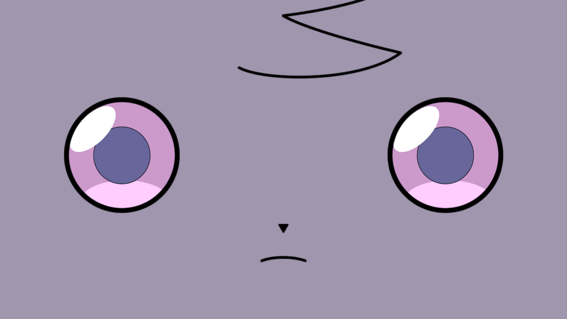 Eyes Of Espurr Close-up Background