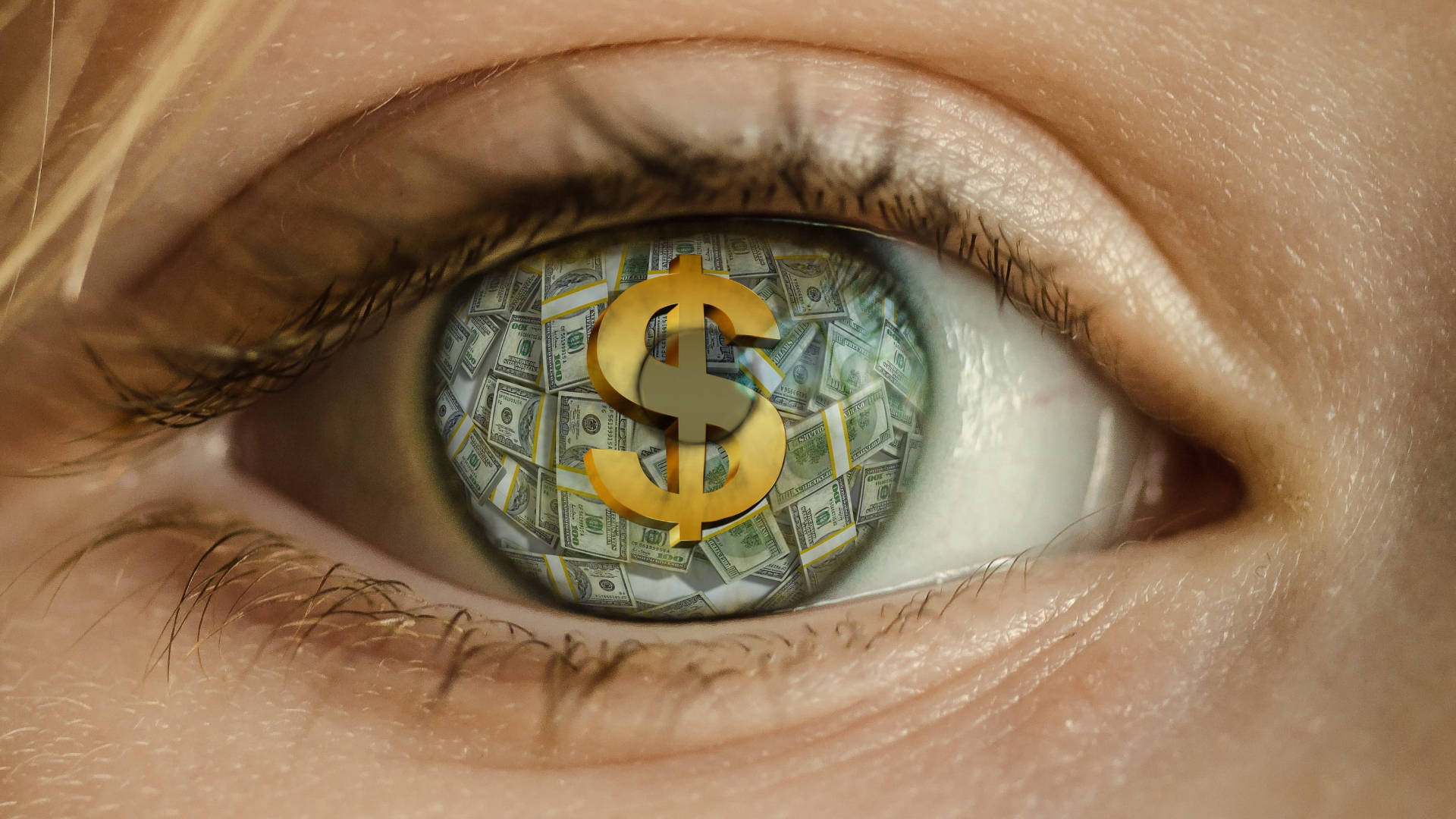 Eyes On The Forex Prize Background