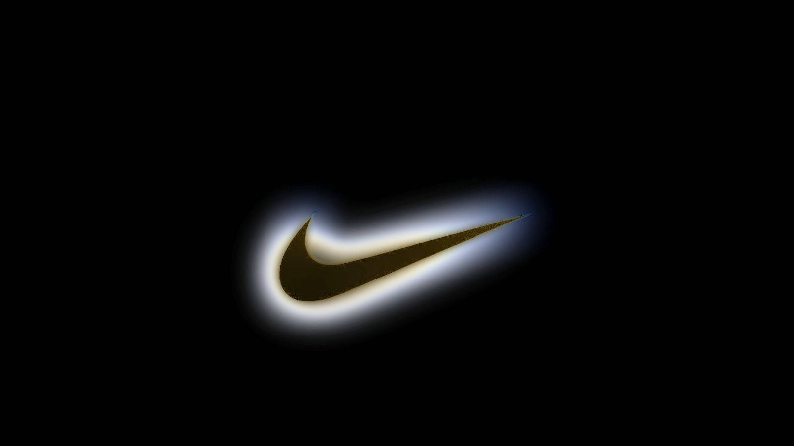 Nike logo black