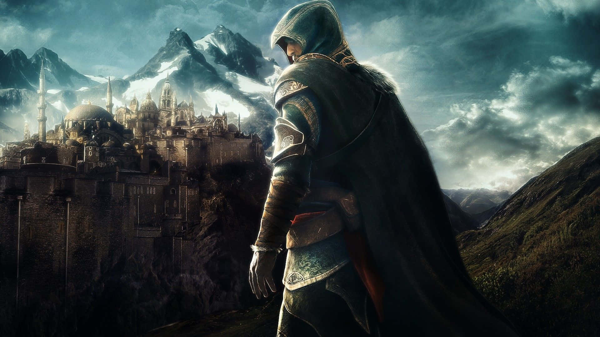 Ezio Hd Video Game Background