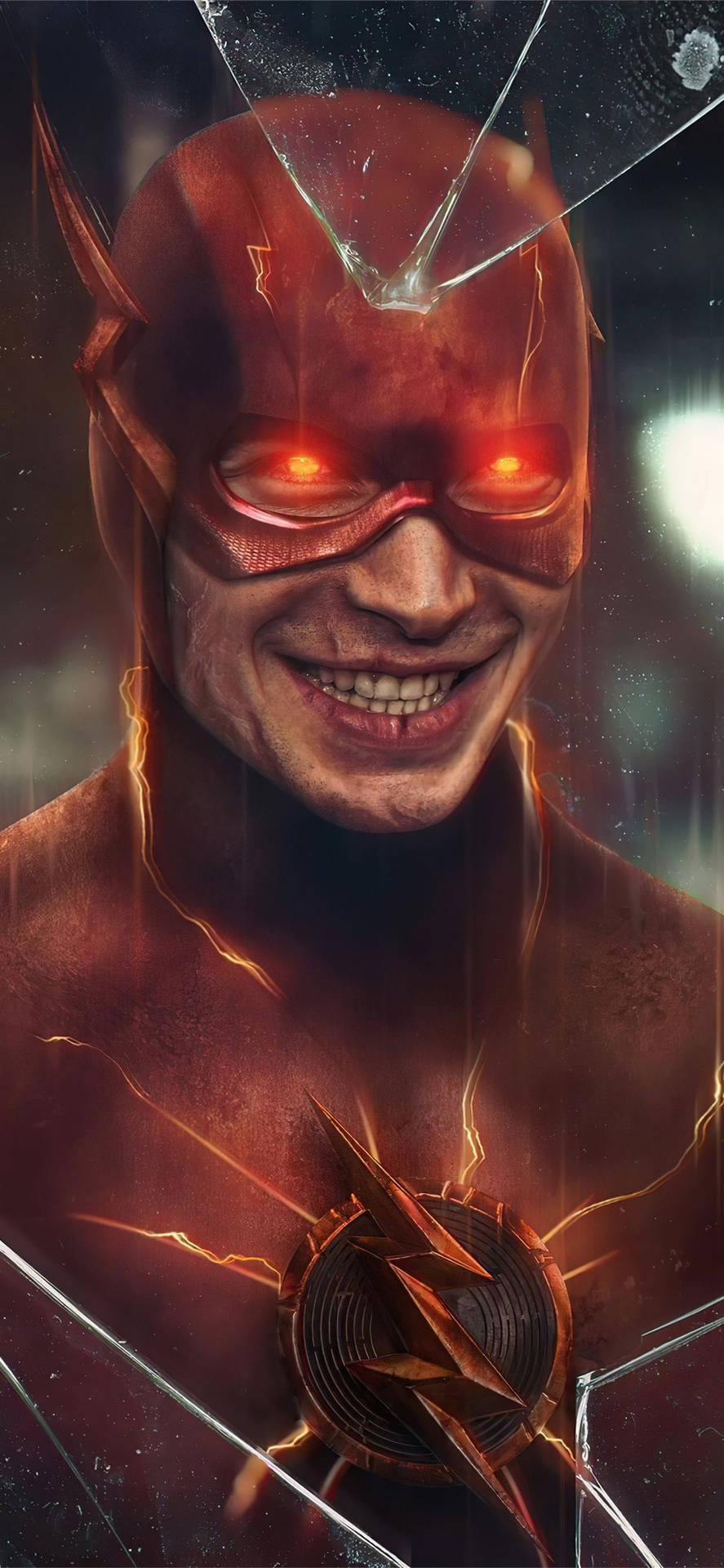 Ezra Miller The Dark Flash 2023 Movie Background