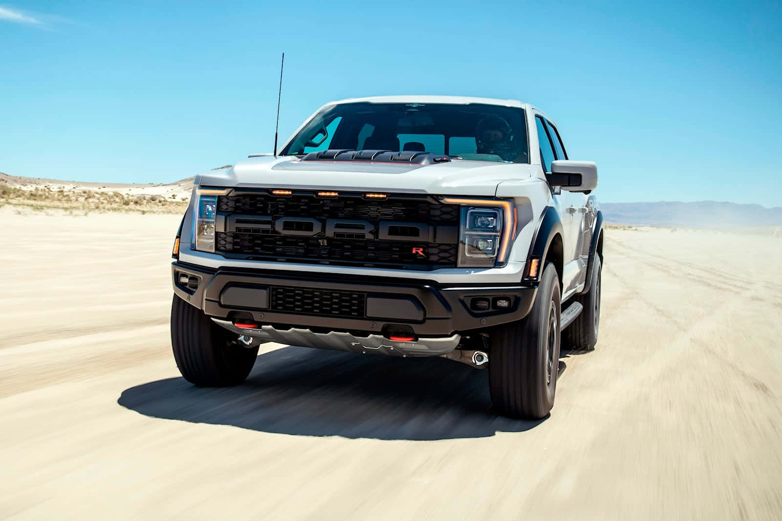 F-150 Ford: Built For Performance Background