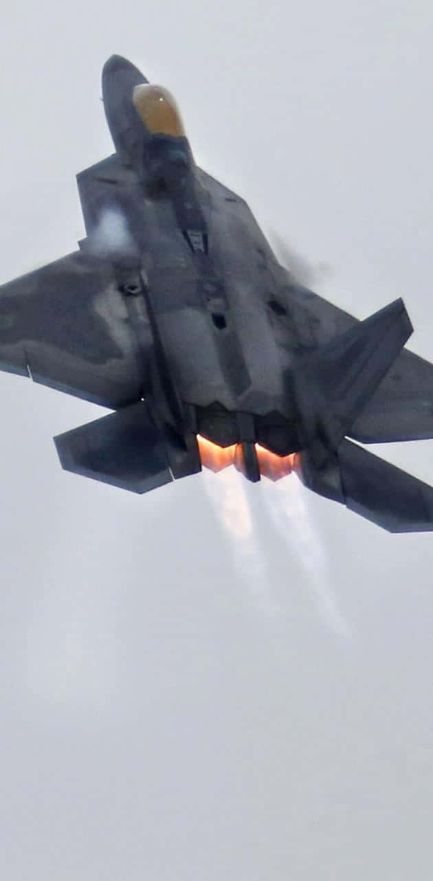 F-22 Raptor Brings Immense Speed And Power To U.s. Air Force.