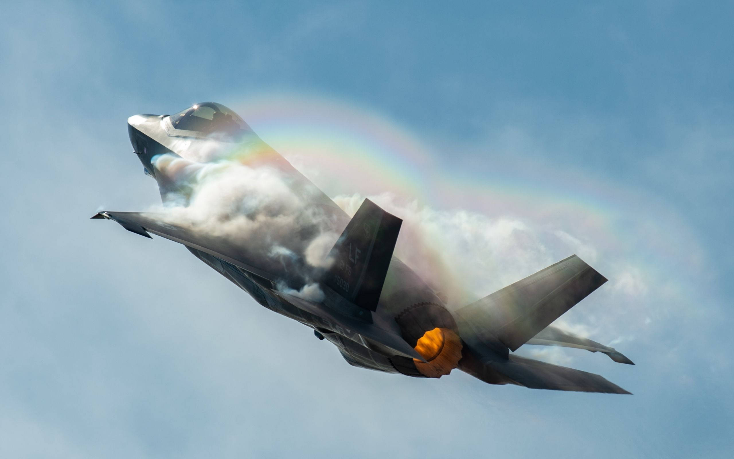 F-35a Fighter Jet Background