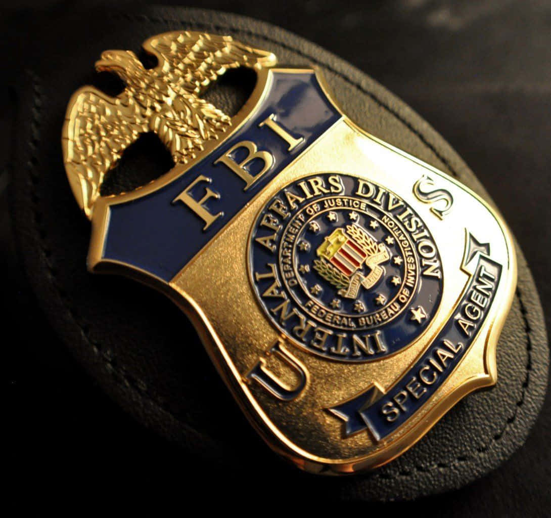 F B I Special Agent Badge Background