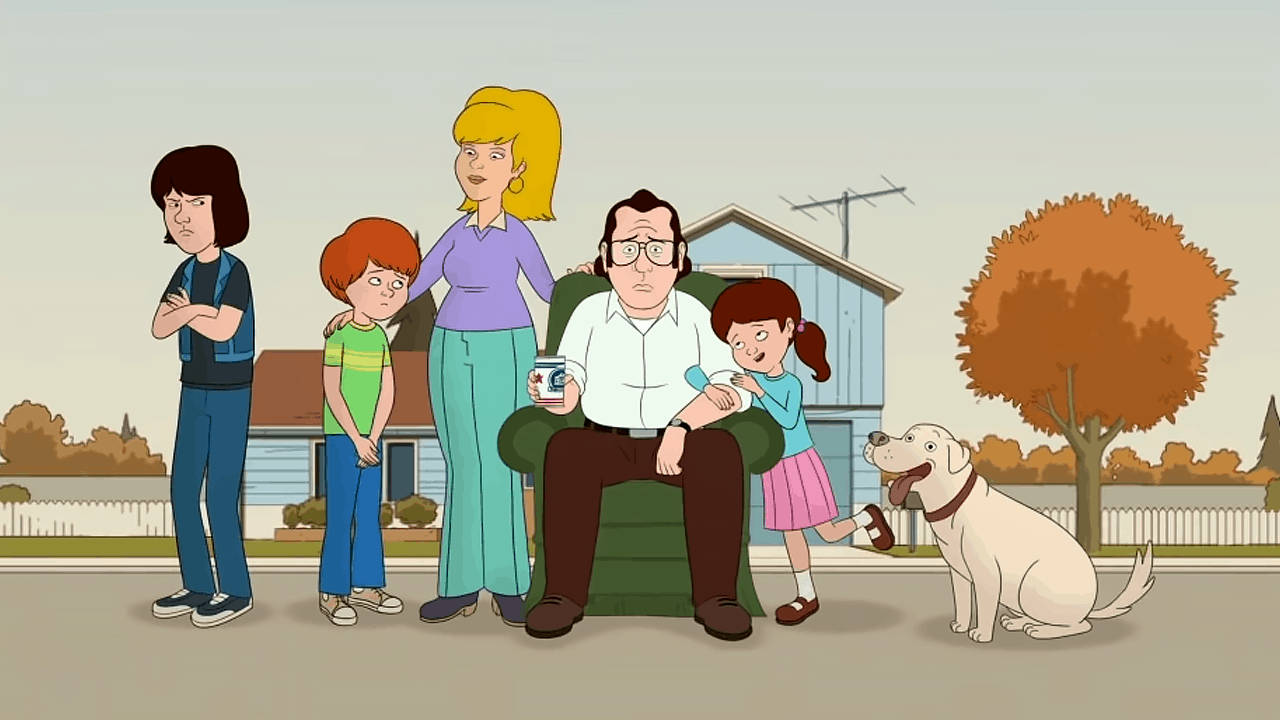 F Is For Family American Animated Tv Series