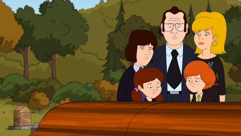 F Is For Family In Woods