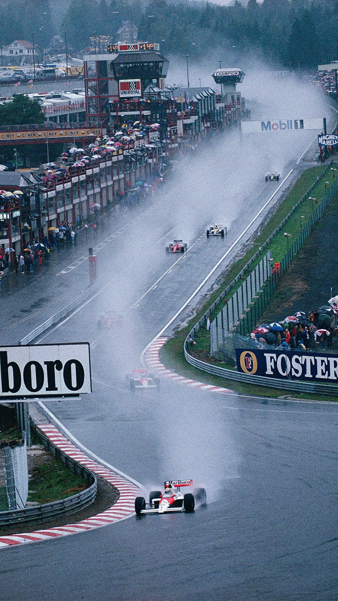 F1 1989 Belgian Grand Prix Iphone Background