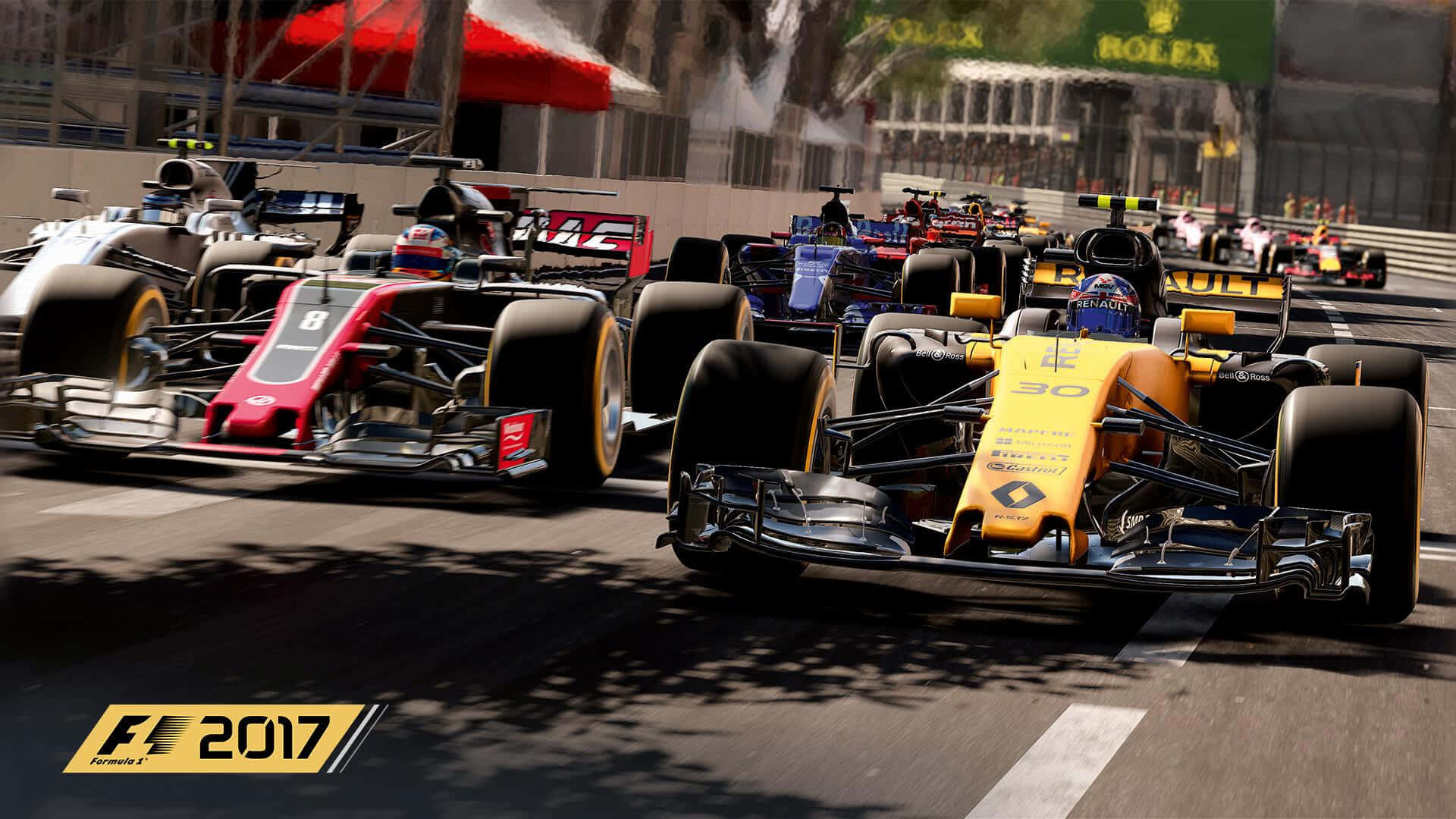 F1 2017 Screenshots Background